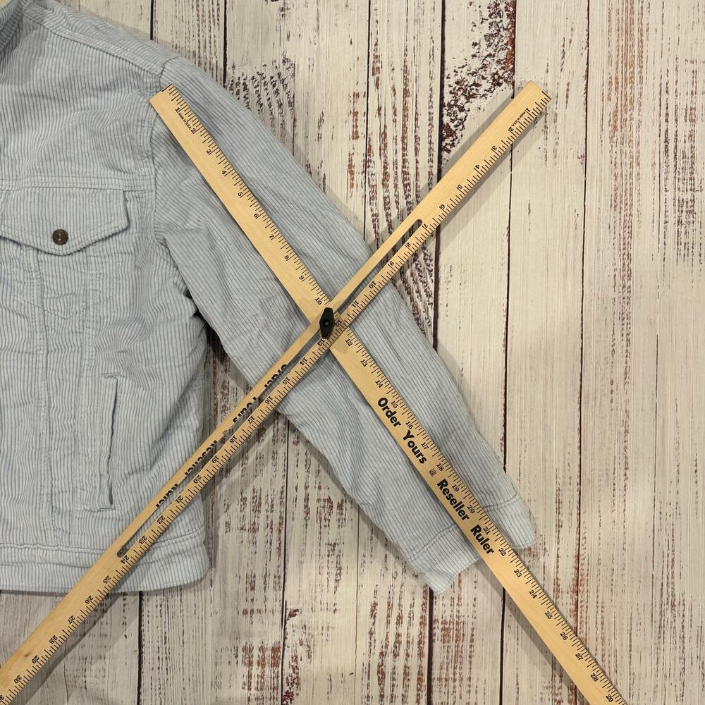 Levi’s Ex-Boyfriend Sherpa Trucker Jacket L - Picture 8 of 8